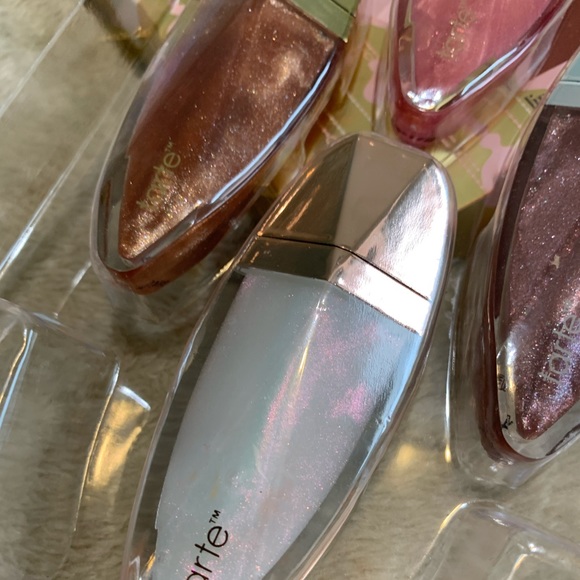 Tarte Remix Lipgloss Lip Ornament 4 Piece Set BNIB - Picture 2 of 16